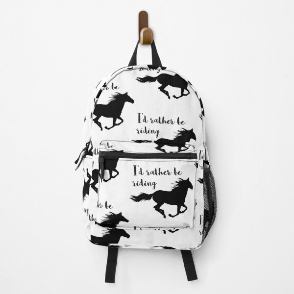 Item preview, I'd Rather Be Riding Horses designed and sold by 4AllTimes.