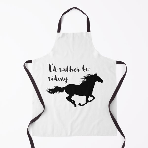 Item preview, I'd Rather Be Riding Horses designed and sold by 4AllTimes.