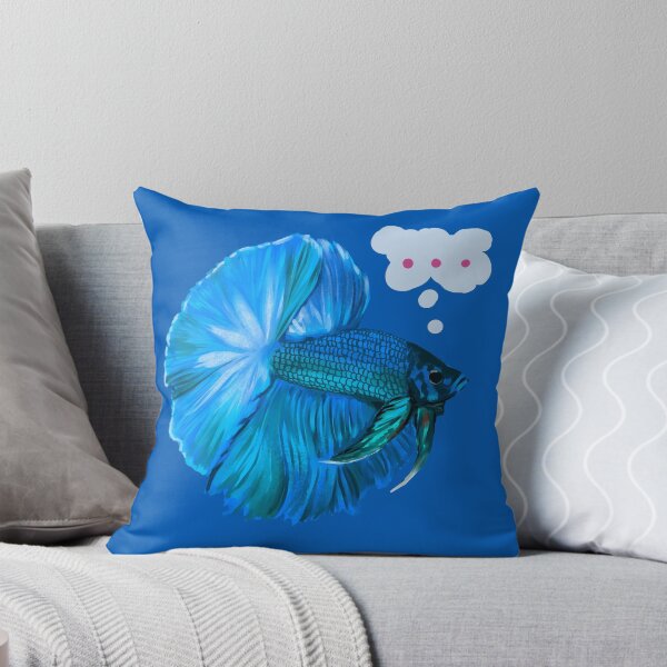 Item preview, Skeptical Betta designed and sold by Hexerei.