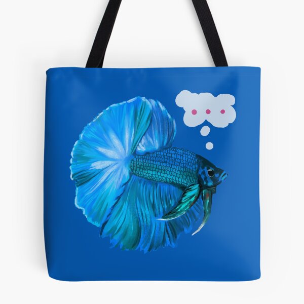Item preview, Skeptical Betta designed and sold by Hexerei.