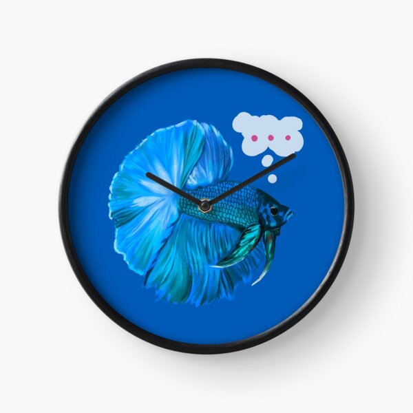 Item preview, Skeptical Betta designed and sold by Hexerei.