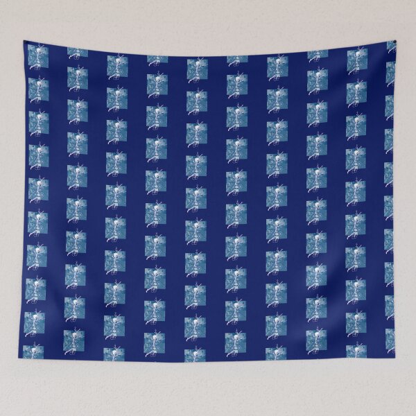 Item preview, Modern Japanese Cherry Blossom & Street View Artwork designed and sold by MakiMak.