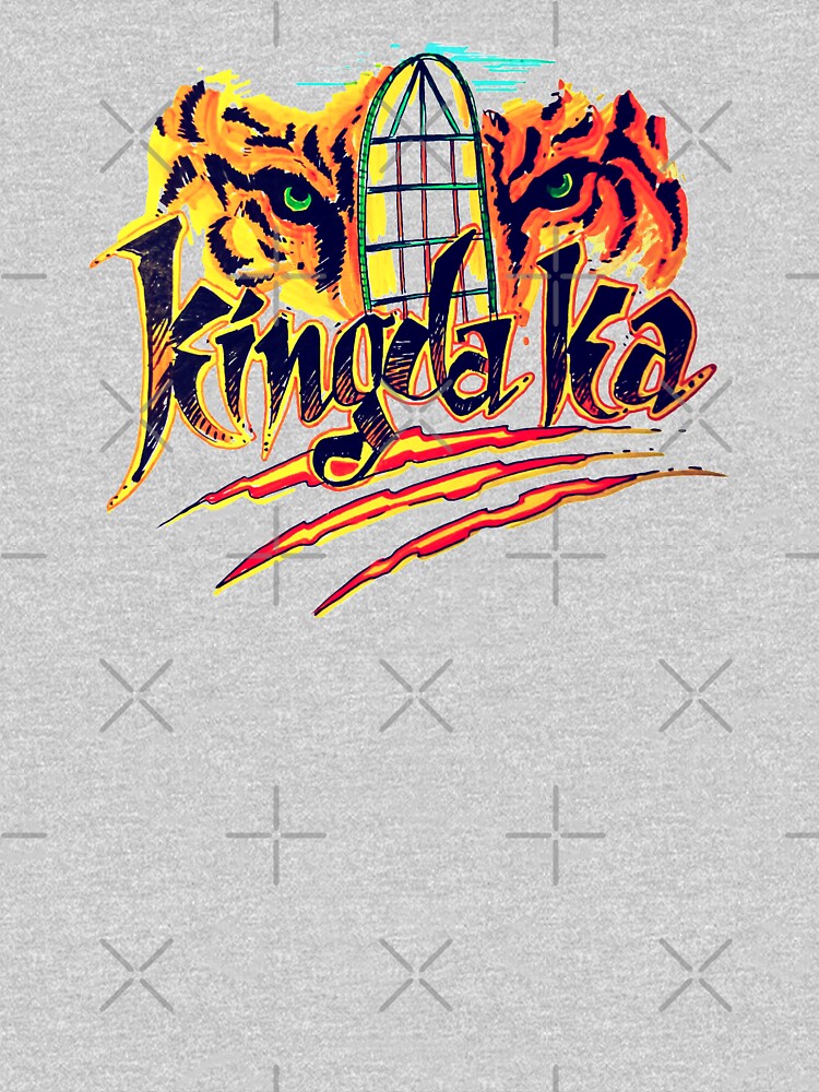 Kingda Ka Design T Shirt Von Carowindsfanson Redbubble