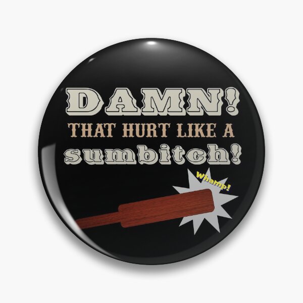 Item preview, That Hurt designed and sold by LeatherRebel75.