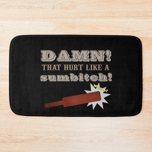 Item preview, That Hurt designed and sold by LeatherRebel75.