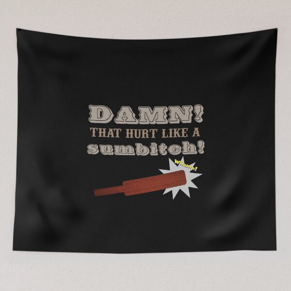 Item preview, That Hurt designed and sold by LeatherRebel75.