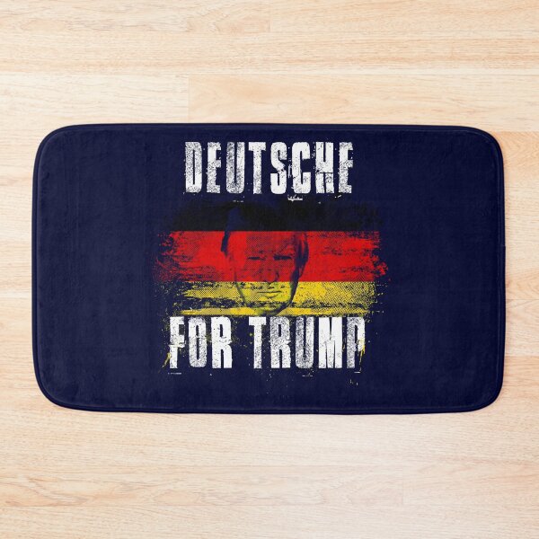 Item preview, Deutsche For Trump - Trump 2020 Germany Patriotic Flag designed and sold by ockshirts.