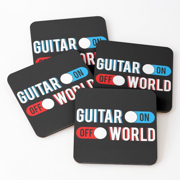 Item preview, Guitar on, off World Funny Qoute For Guitarist designed and sold by Charles Brian.