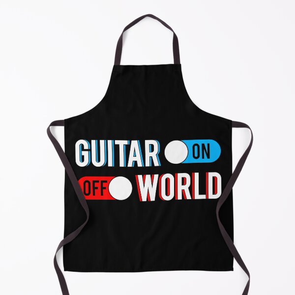 Item preview, Guitar on, off World Funny Qoute For Guitarist designed and sold by Charles Brian.