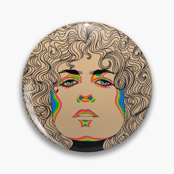 Item preview, Electric Warrior designed and sold by Audrey Herbertson.