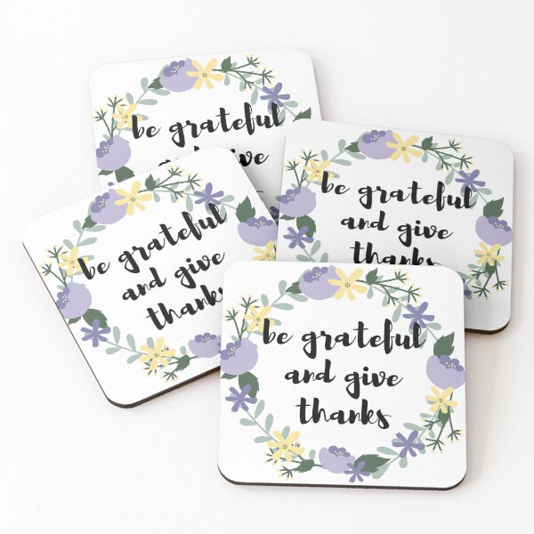 Item preview, Be grateful and give thanks designed and sold by hillarymoore06.