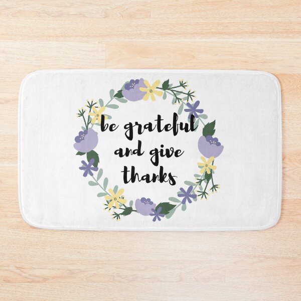Item preview, Be grateful and give thanks designed and sold by hillarymoore06.