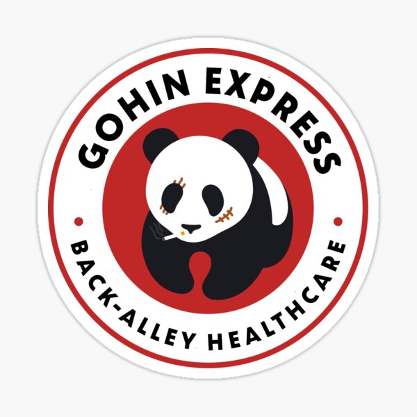 Gohin Express Sticker