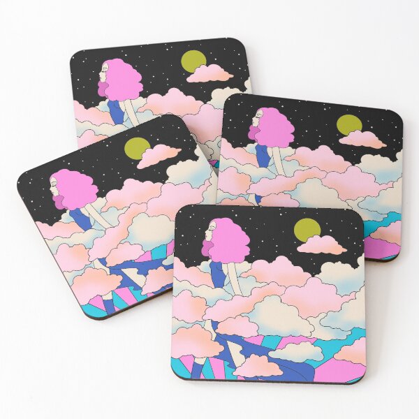 Item preview, Walking through the clouds designed and sold by Audrey Herbertson.