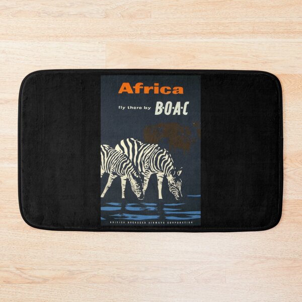 Item preview, Africa retro poster designed and sold by CorasPosters.