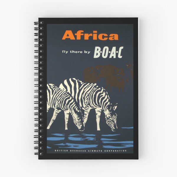 Item preview, Africa retro poster designed and sold by CorasPosters.