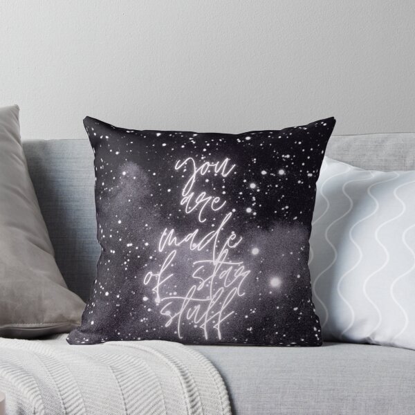 Item preview, you are made of star stuff- quote designed and sold by WanderAesthetic.