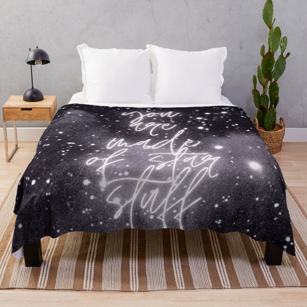 Item preview, you are made of star stuff- quote designed and sold by WanderAesthetic.