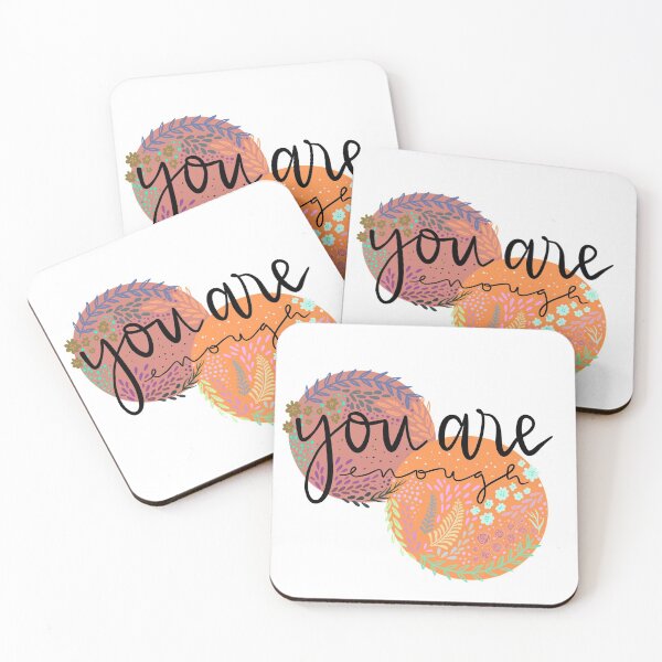 Item preview, you are enough designed and sold by diya-patel.