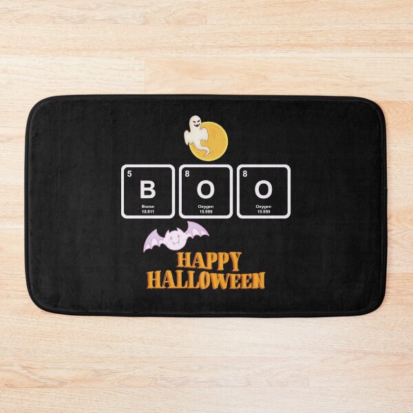 Item preview, BOO Halloween 2022 / Periodic Table Elements Chemistry  designed and sold by olegarh.