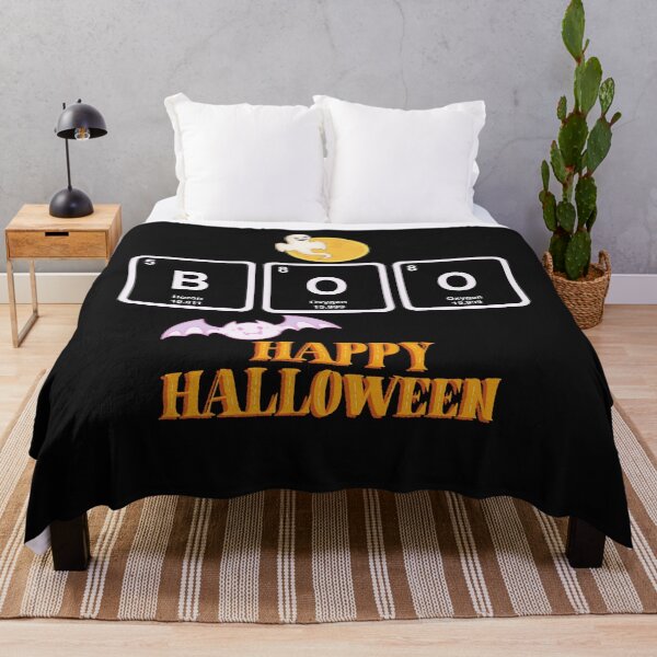 Item preview, BOO Halloween 2022 / Periodic Table Elements Chemistry designed and sold by olegarh.