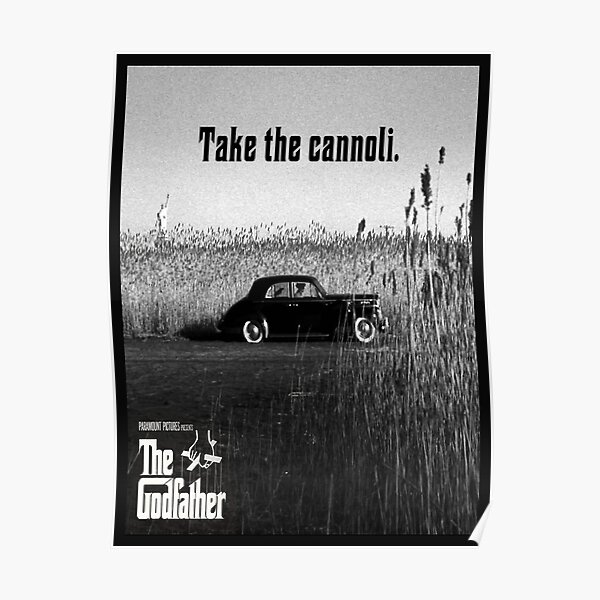 The Godfather Movie Poster