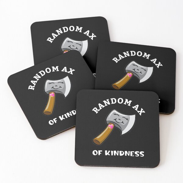 Item preview, Random Ax of Kindness designed and sold by Sinfamous.
