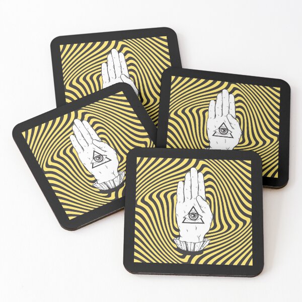Item preview, Hand with Eye inside triangle  designed and sold by Michael Schmidt.