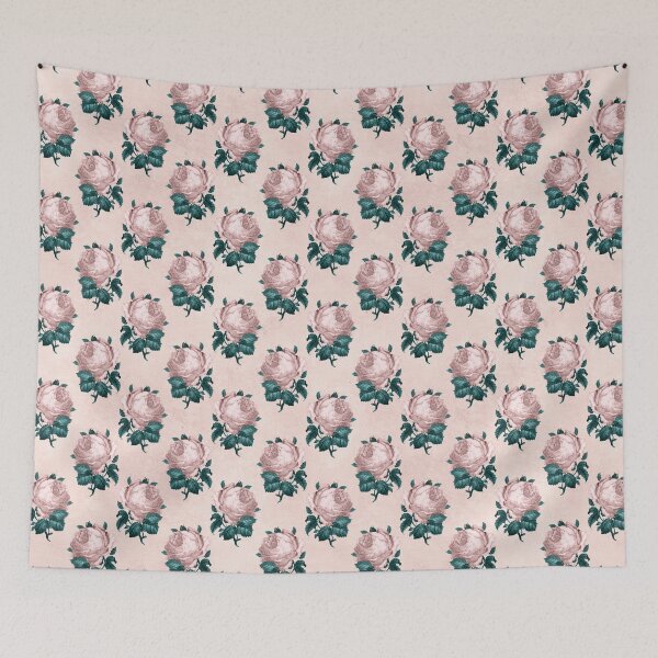 Item preview, Gothic Pink Floral Pattern designed and sold by Dreamflight.