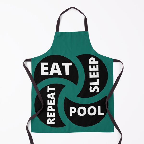 Item preview, Eat Sleep Pool Repeat  designed and sold by morrismorgan.