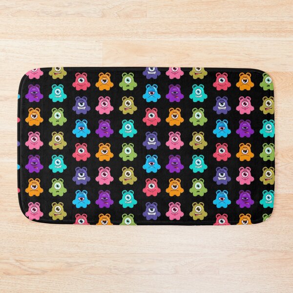 Item preview, A Colorful Group of One Eyed Monsters designed and sold by Jennifer Church.