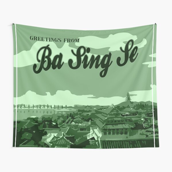 Ba Sing Se Tapestry