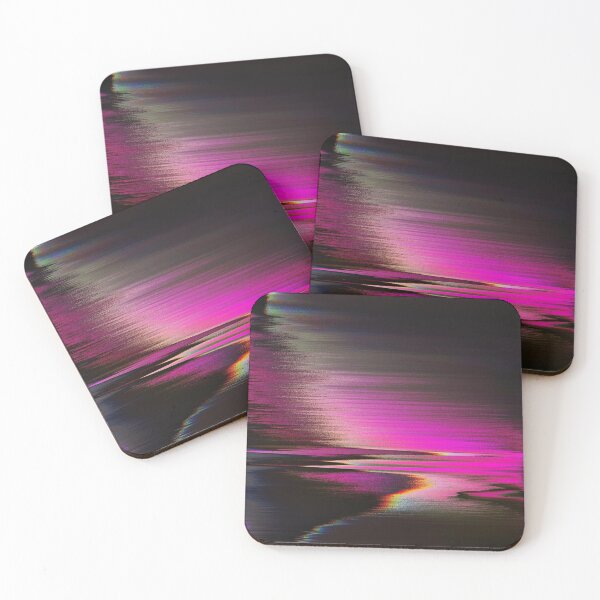 Item preview, Violet Glitch Seascape designed and sold by gtcdesign.