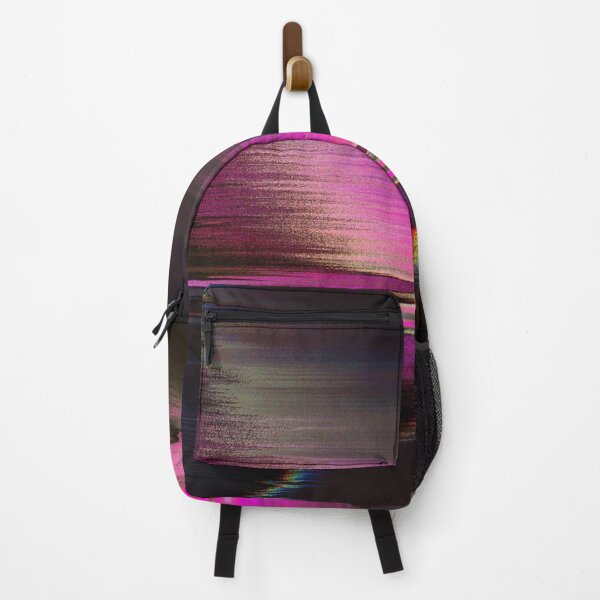 Item preview, Violet Glitch Seascape designed and sold by gtcdesign.