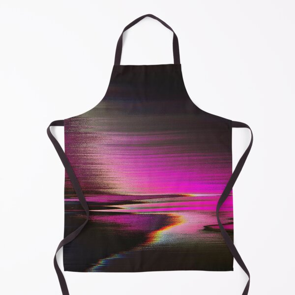 Item preview, Violet Glitch Seascape designed and sold by gtcdesign.