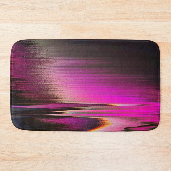 Item preview, Violet Glitch Seascape designed and sold by gtcdesign.