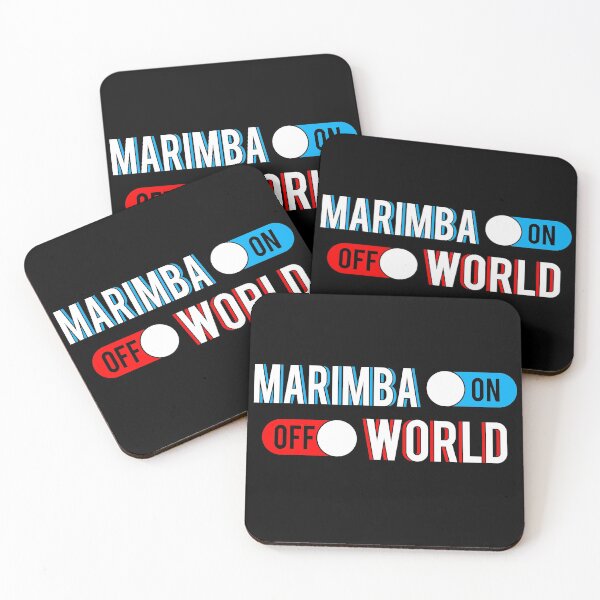 Item preview, Marimba On Off World Funny Qoute For Marimba Player designed and sold by Charles Brian.