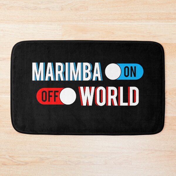 Item preview, Marimba On Off World Funny Qoute For Marimba Player designed and sold by Charles Brian.