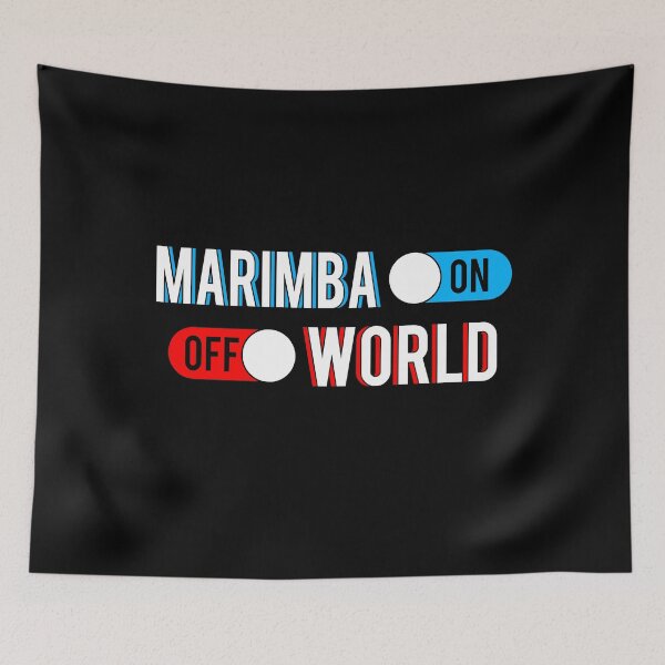 Item preview, Marimba On Off World Funny Qoute For Marimba Player designed and sold by Charles Brian.