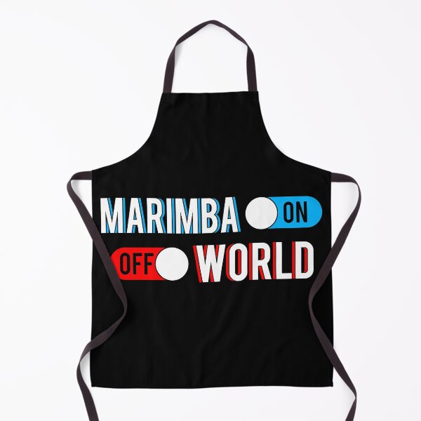 Item preview, Marimba On Off World Funny Qoute For Marimba Player designed and sold by Charles Brian.