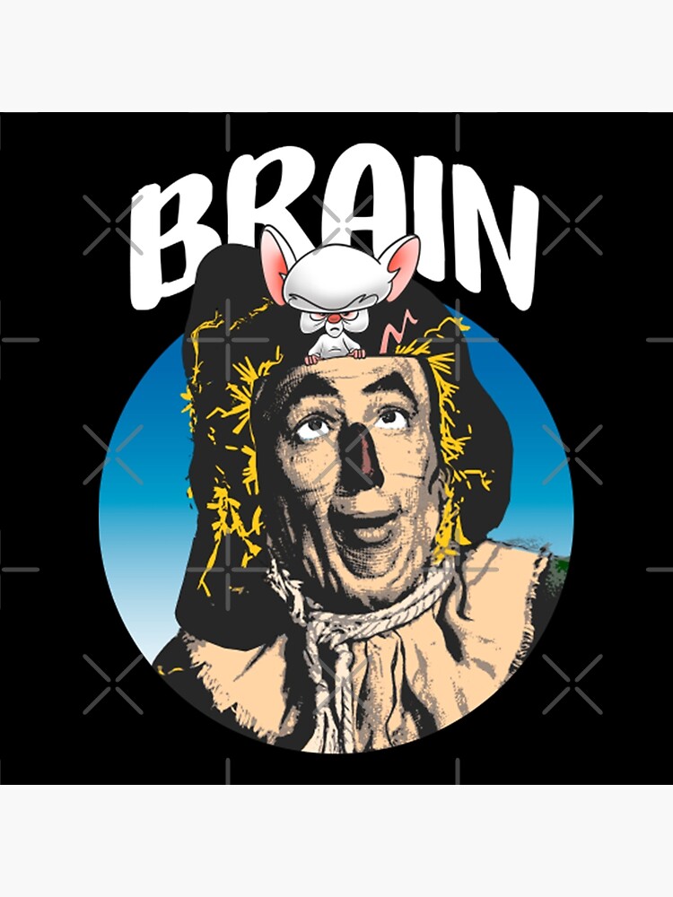 "Brain - Wizard of Oz" Poster for Sale by megahuong | Redbubble