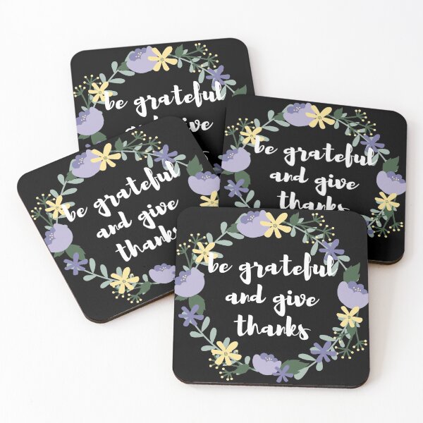 Item preview, Be grateful and give thanks designed and sold by hillarymoore06.