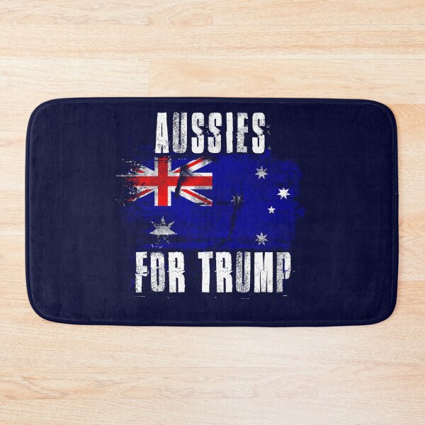 Item preview, Aussies For Trump - Trump 2020 Patriotic Flag designed and sold by ockshirts.