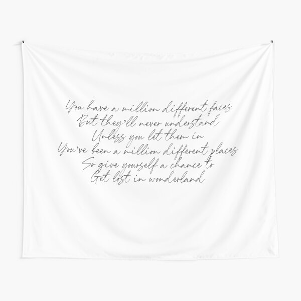 Intro to Wonder - Shawn Mendes Lyrics Tapestry