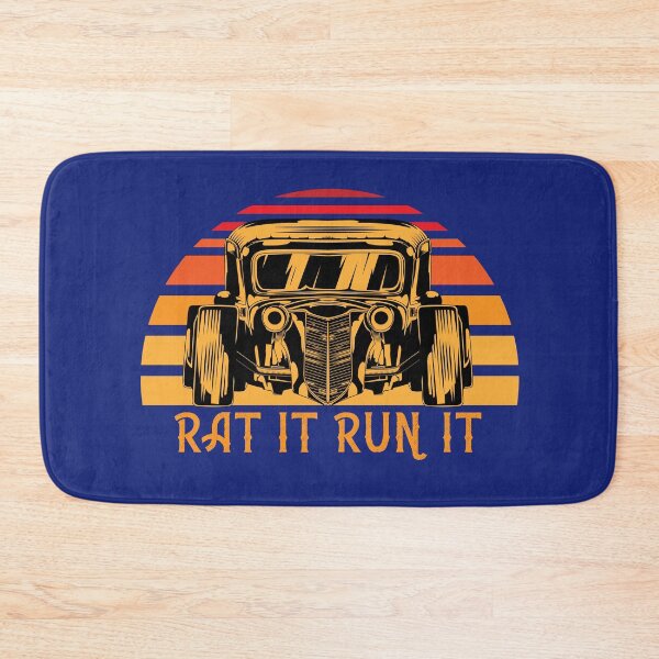 Item preview, Rat It Run It For Rat Rod Build Enthusiasts  designed and sold by TheCrazyBear.