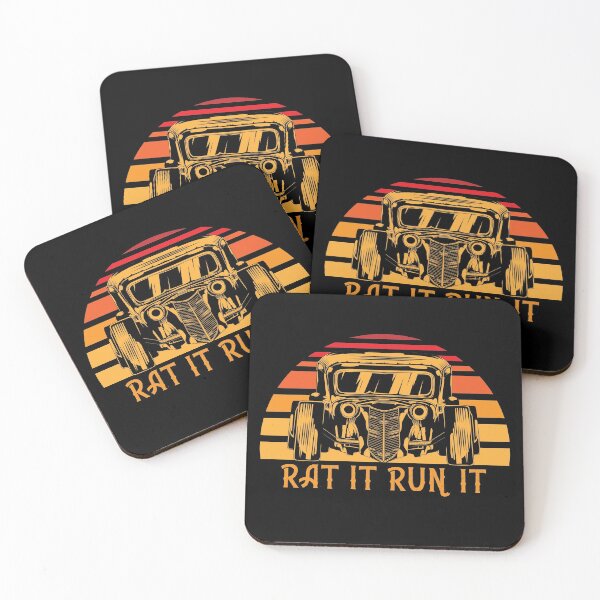 Item preview, Rat It Run It For Rat Rod Build Enthusiasts  designed and sold by TheCrazyBear.