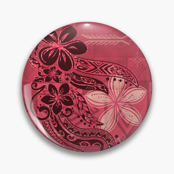 Item preview, Samoan Tribal Malu Mana Motif designed and sold by sunnthreads.