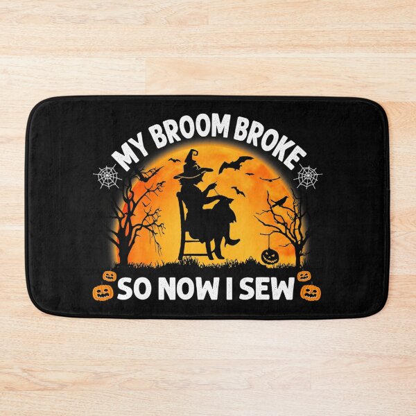 Item preview, My Broom Broke So Now I Sew - Funny Sewing Quilting designed and sold by Charles Brian.