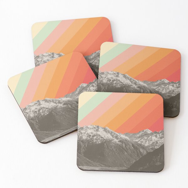 Item preview, Vintage Retro Mountainscape designed and sold by ind3finite.