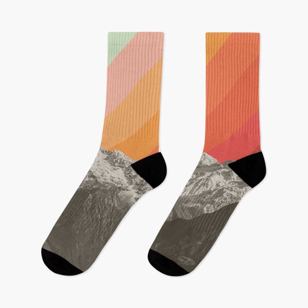 Item preview, Vintage Retro Mountainscape designed and sold by ind3finite.